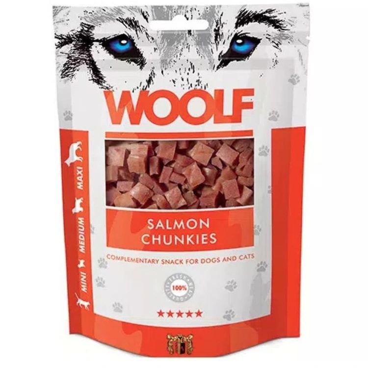 Woolf Hunde- og Kattesnack Lakse Chunkies